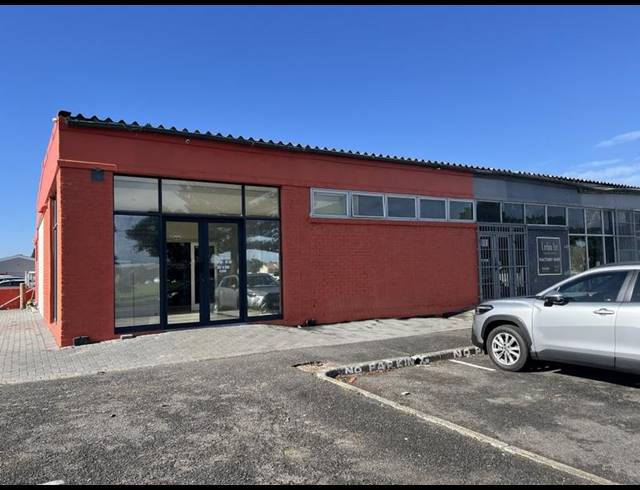 RETAIL PROPERTY TO RENT IN PAARDEN EILAND